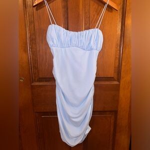 Princess Polly Blue Body-con Mini dress NWT Size 8